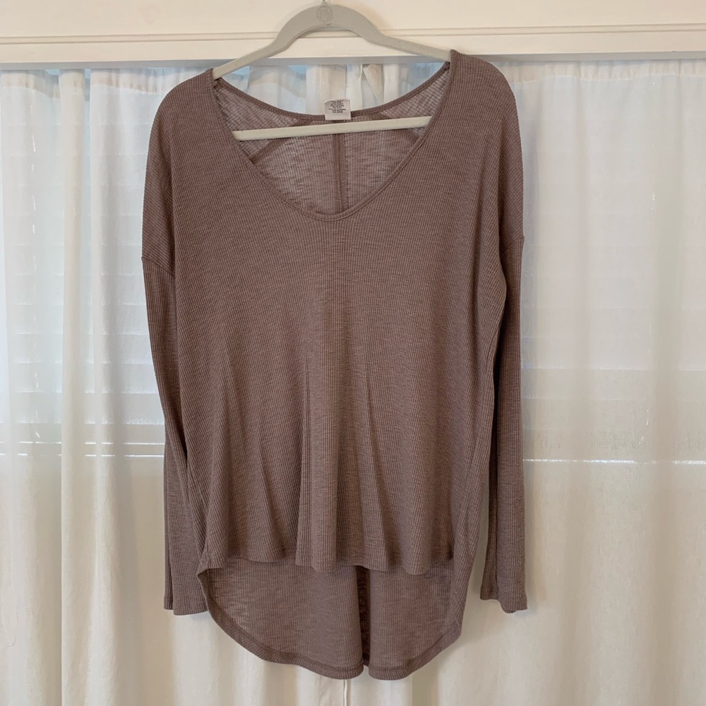 Taupe Long Sleeve